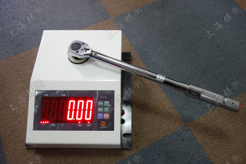 特殊定制扭力扳手檢定儀圖片