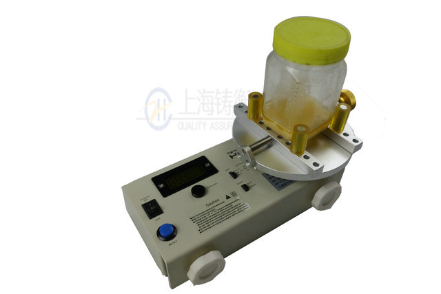 瓶蓋扭力測試儀