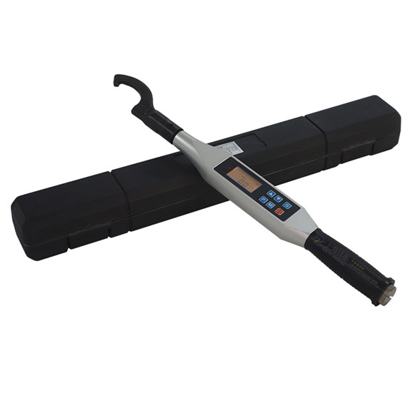 管鉗頭力矩顯示的的檢測扭力扳手