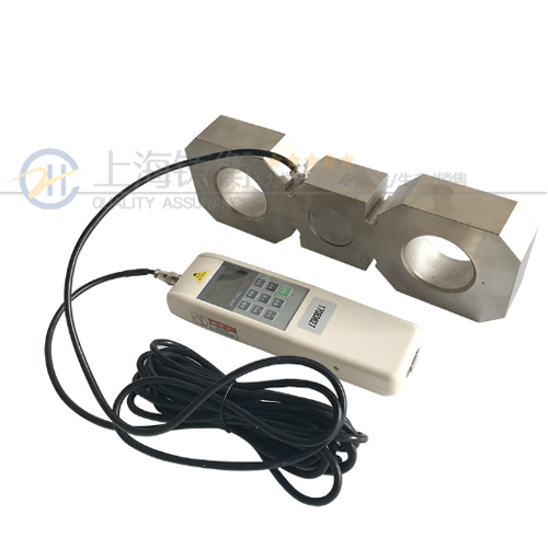 帶8字型板環(huán)傳感器的200噸數(shù)顯測(cè)力儀