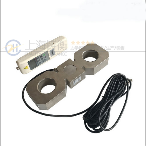 帶8字型板環(huán)傳感器的200噸數(shù)顯測(cè)力儀