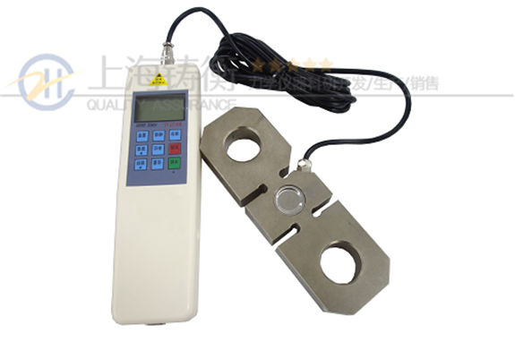 帶8字型板環(huán)傳感器的200噸數(shù)顯測(cè)力儀