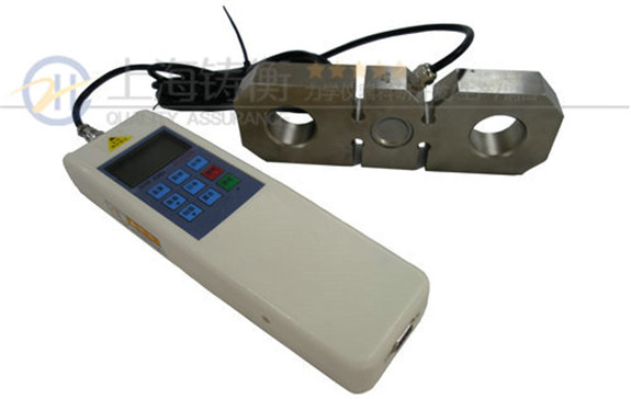 帶8字型板環(huán)傳感器的200噸數(shù)顯測(cè)力儀