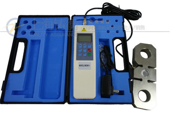 帶8字型板環(huán)傳感器的200噸數(shù)顯測(cè)力儀
