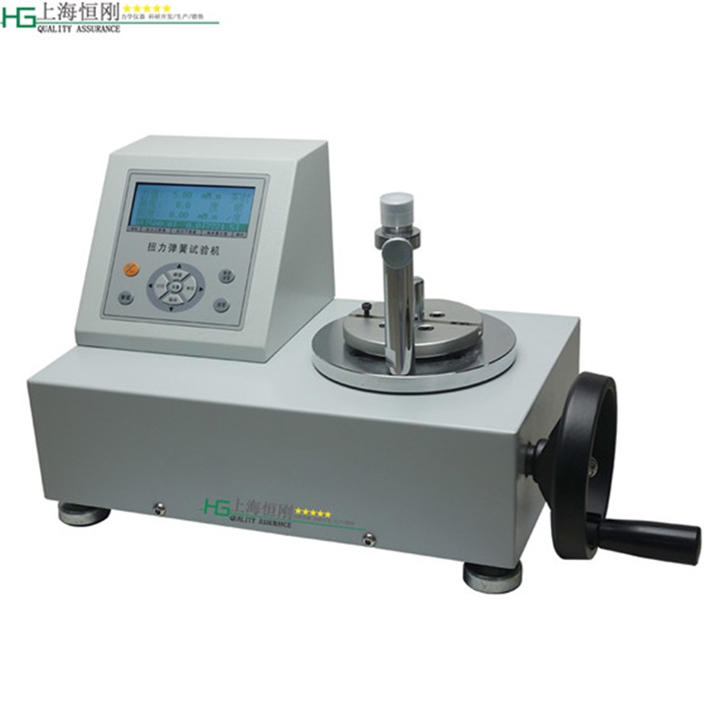 數(shù)顯式彈簧扭力測(cè)試儀