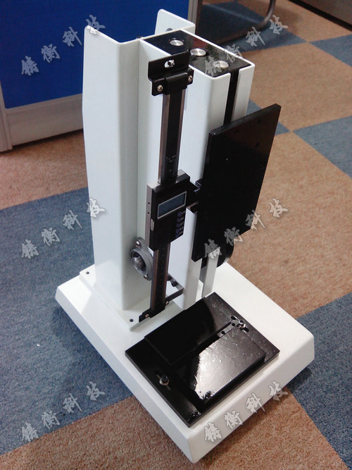 手動(dòng)立式測(cè)試臺(tái)結(jié)構(gòu)圖