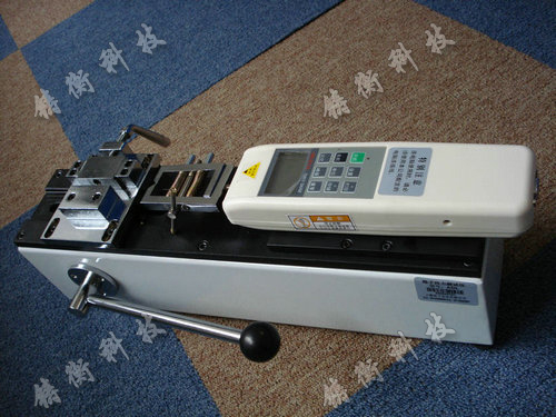 紐扣拉力測(cè)試儀圖片